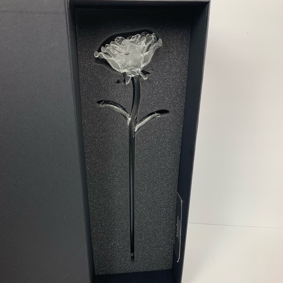 Waterford Other Waterford Crystal Rose In Box Excellent Condition Poshmark